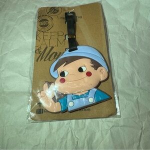 Poko luggage tag